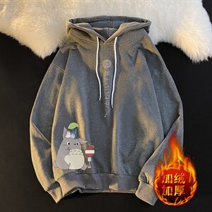 WY2152-P35加绒款-P40纯棉连帽卫衣男大码运动帽衫宽松薄外套男，男装卫衣，电商A040