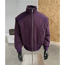 图潮牌美式解构立领棒球服棉衣男秋冬中性风保暖棉服特P68，男装棉衣，电商C306-1