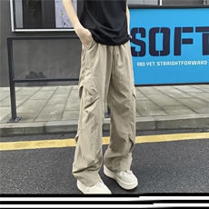 夏季薄款速干透气打褶伞兵冲锋裤工装直筒310A-4-KZ95-特批30，男装工装外套，星座310A-4