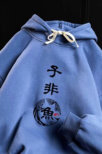 WY2070-P35 加绒款-P40 纯棉连帽卫衣男大码运动帽衫宽松薄图片