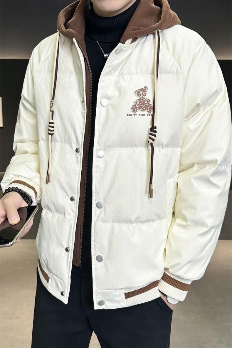 2025新款男士羽绒服可脱卸帽子B240-YR6803-P215,男装羽绒服,电商B240