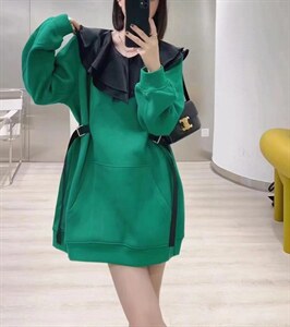 韩版加厚卫衣,女装卫衣/绒衫,玩美