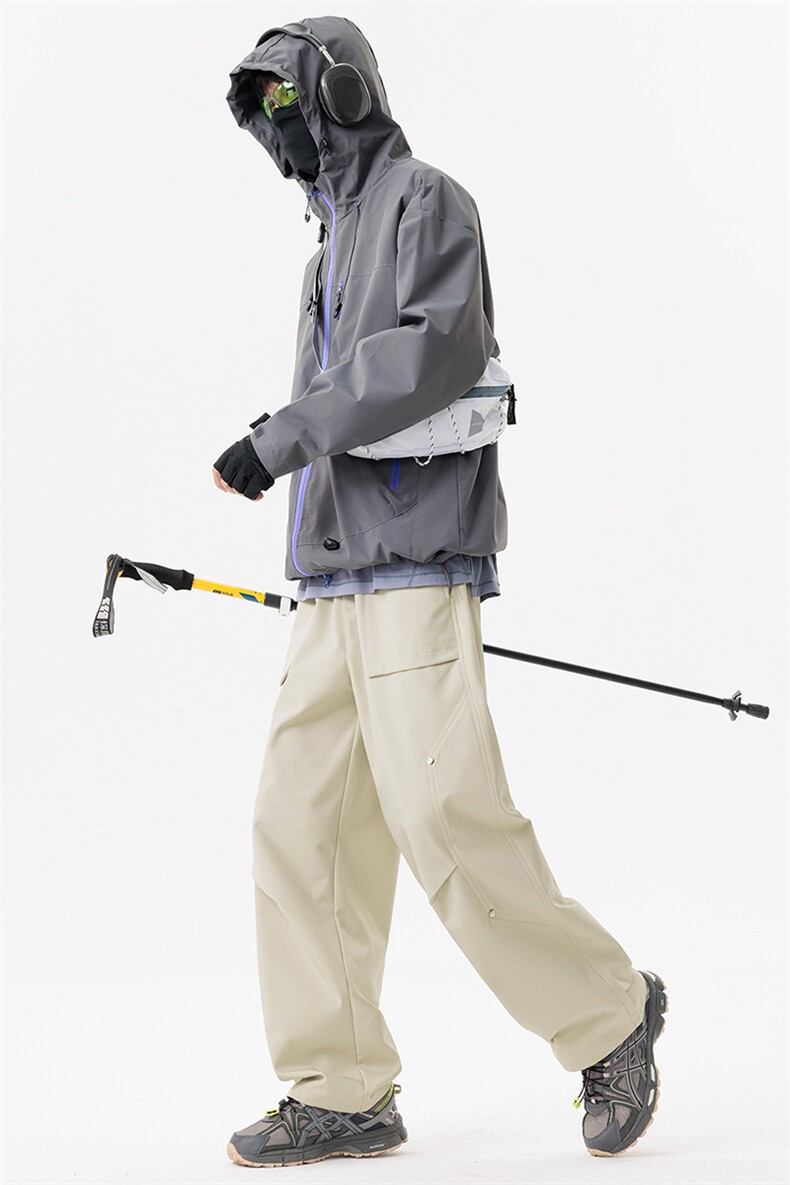 伞兵裤男士潮流百搭户外休闲工装裤K231-P40控79,男装工装外套,星座209-1