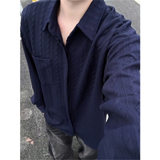 藏青色