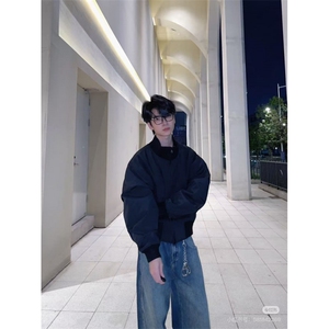 2025秋季立领棒球服夹克外套M-5XL-JK189-特P45图片