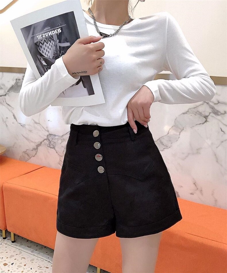 牛仔短裤，其它，尚映