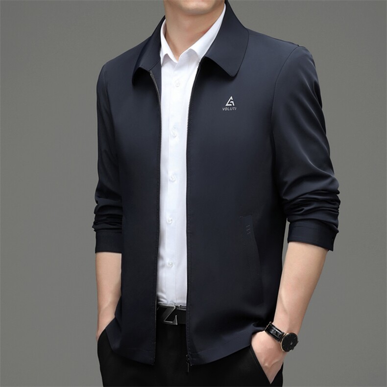 BH2132钱塘2020-2秋季新款男士翻领商务休闲夹克外套数据好P130,男装夹克,钱塘207-2
