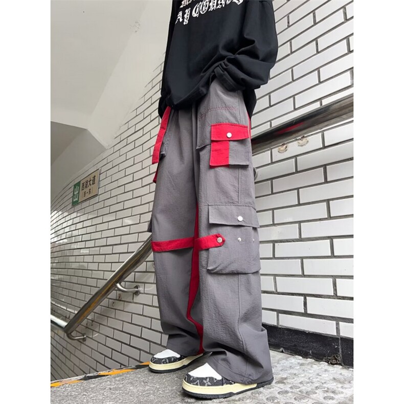 男新款青少年时尚休闲裤DH935 P46图片