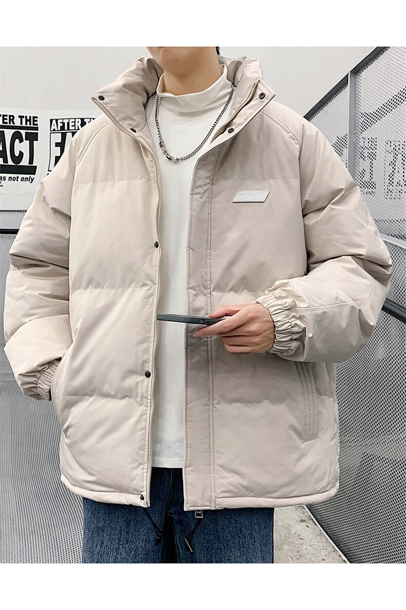 冬季新款加厚大码宽松棉衣潮简约棉服XZ102A-4-5201-P85,男装棉衣,星座211-2