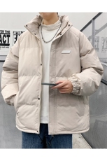冬季新款加厚大码宽松棉衣潮简约棉服XZ102A-4-5201-P85，男装棉衣，星座211-2