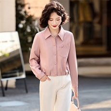 女装官网夏皮衣外套女短款2025春秋新款小个子高腰时尚休闲机，女装皮衣，魅丽静蓝