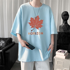 华夫格t恤男短袖男大码五分袖HT73423-P22，男装T恤，电商A040