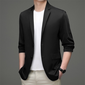 2023年春款男士上衣无缝单件西服P205图片