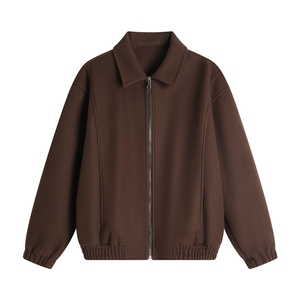 现货2万件百搭男士毛呢夹克外套情侣夹克衫，男装夹克，星座510-1