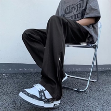 休闲潮男气质原宿青春流行西裤长裤B315P38，男装休闲裤，星座1116-2