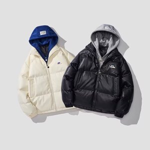 1506A/G2070/P74冬季加绒加厚棉衣外套男时尚气质款潮流日系简约图片