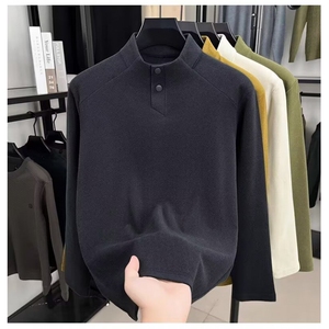 春季半拉链跑步速干训练服T恤户外登山健身上衣潮流L15244-P34图片