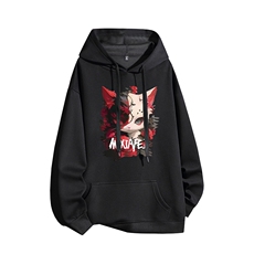 得物供货、复合重磅420克现货连帽卫衣宽松HD019-1-HML470-特P45，男装卫衣，电商019-1