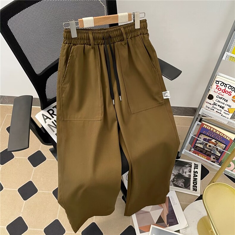裤子男夏季薄款美式高街登山裤HR19P38,男装休闲裤,星座1116-2