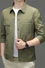 M9931-97钱塘2020-2中青年男士时尚休闲百搭秋季夹克外套P150，男装夹克，钱塘207-2