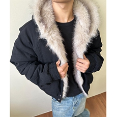 现货高品质美式高街冬季重磅硬挺短款座山雕毛领棉衣男女加厚外套，男装棉衣，电商A486-1