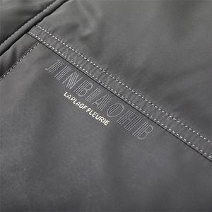 AN9836钱塘2020-2秋冬新款男士羽绒服商务休闲翻毛领外套P248图片