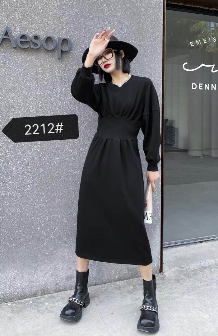 2022年春季新款连衣裙，女装连衣裙，琼卿格