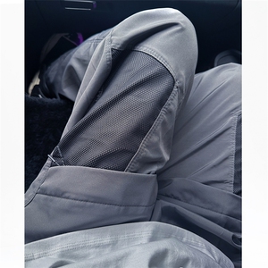 不是网图！！！K832-P45 运动速干裤放水冲锋裤直筒休闲裤登山裤图片