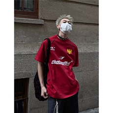 时尚流行日系百搭简约五分袖T潮流新款气质TA50-P37，男装T恤，星座208-5