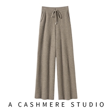 2025年秋季新款百搭提花裤腿裤，女装休闲裤，珍丝贝尔