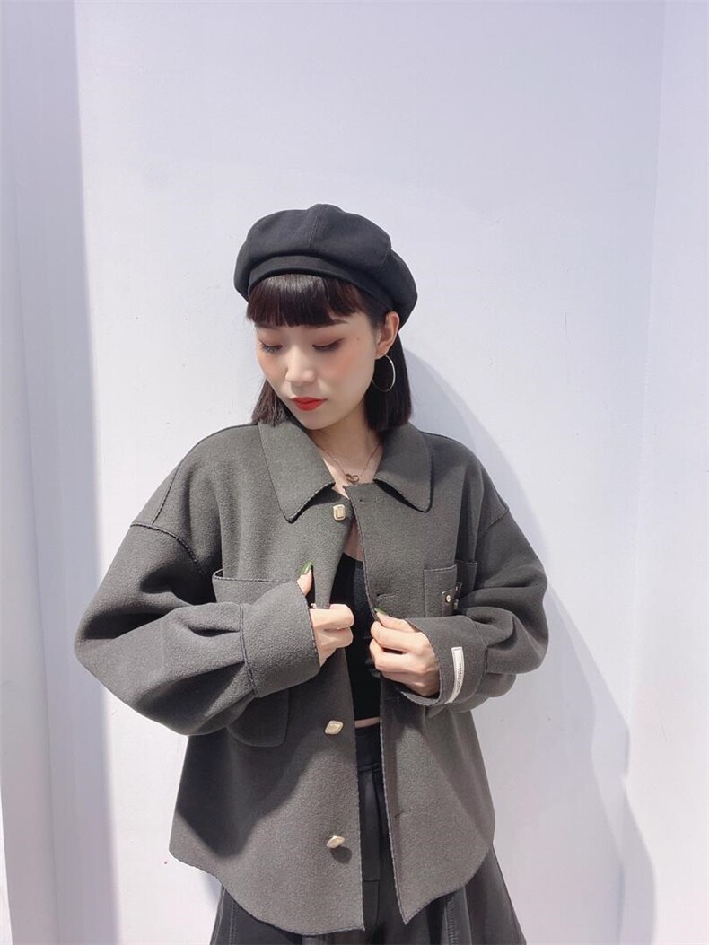 冬装新款羚羊绒外套，其它，美诗欧 Missorly