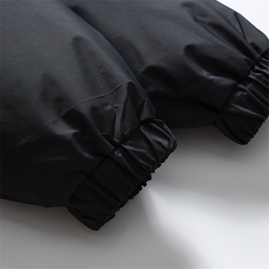 南夏乔装2025冬季新款日系立体贴袋90白鸭绒羽绒袄复古连帽羽绒服图片