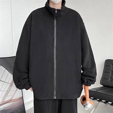 三合一双面摇粒绒秋冬新款卫衣夹克外套冲锋衣内胆A266-D01-P30，男装夹克，电商A266