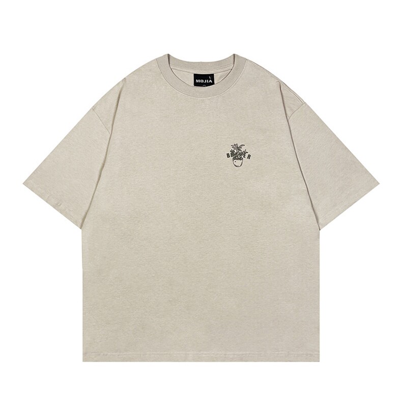 -印花日系高克重T恤917-1T255P68，男装T恤，星座917-1