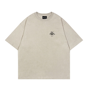 -印花日系高克重T恤 917-1 T255 P68,男装T恤,星座917-1