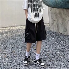 短裤男夏季薄款五分裤外穿篮球速干休闲运动D1009P28图片