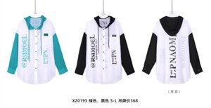 潮牌防晒服图片