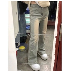 时尚原宿ins文艺慵懒日系牛仔裤简约流行气质百搭潮流新款，男装牛仔裤，星座506A