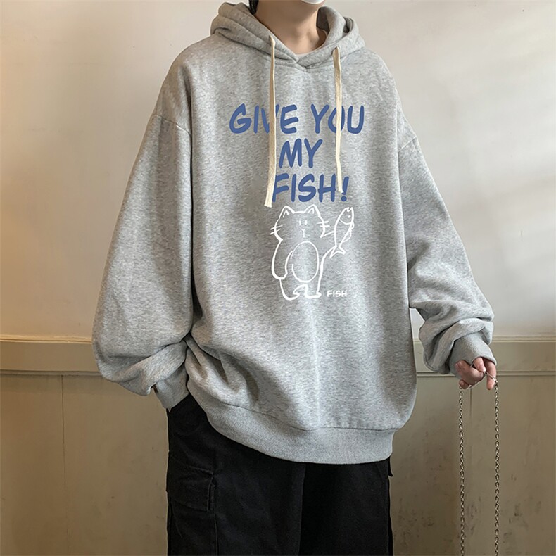 连帽卫衣男大码胖子帽衫大号运动服WY2411-P35,男装卫衣,电商A040