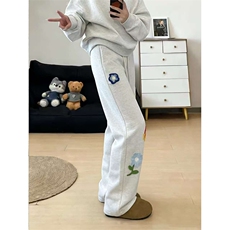 【杭州货档口现货】一比一花卉男女卫裤休闲裤XZ610A-特P48-控79，男装休闲裤，星座610A