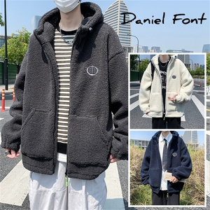 羊羔毛棉服男袄冬潮牌情侣2022外套WY031-P55图片