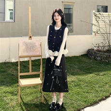 新款小香风薄呢套装1528-三件套P225-K368两件套P195K318，女装套装/套裙，2C332