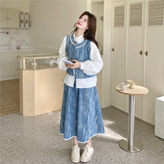 新款【出货】2026春款三件套B109-5802-185-298，女装套装/套裙，2B109