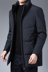 冬季新款羽绒服男宽松男士外套立领羽绒服羽绒衣KCN20869-5-P215图片