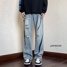 蓝色