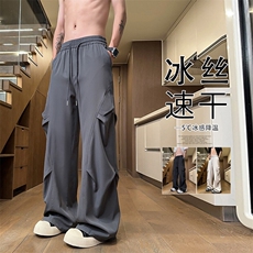 2025秋季新款内景美式四面弹伞兵裤M-5XLHK25452-特P30，男装休闲裤，电商A022