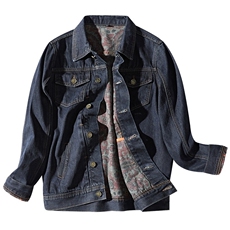 1506-1/JGW66021/P69深色牛仔外套男士潮牌宽松休闲上衣韩版，男装工装外套，星座1506-1