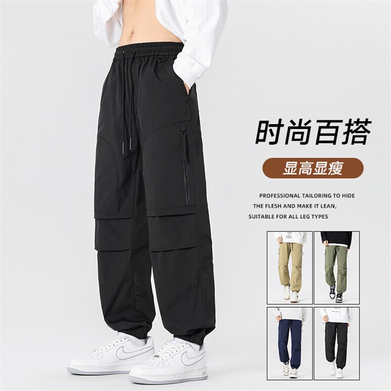 现货工装裤冲锋裤男户外机能风登山运动裤休闲裤AK0257-P48,男装工装外套,星座308B-2
