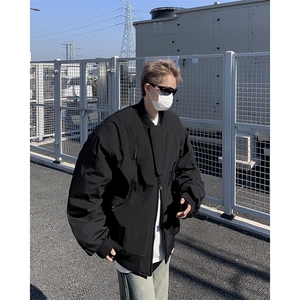 美式棒球服夹克男士韩版潮流高街帅2024春季新款ins外套W5708-P70
