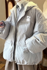 控128加绒面包服男大码羊羔毛棉衣男MY16292-P100，男装棉衣，电商A040